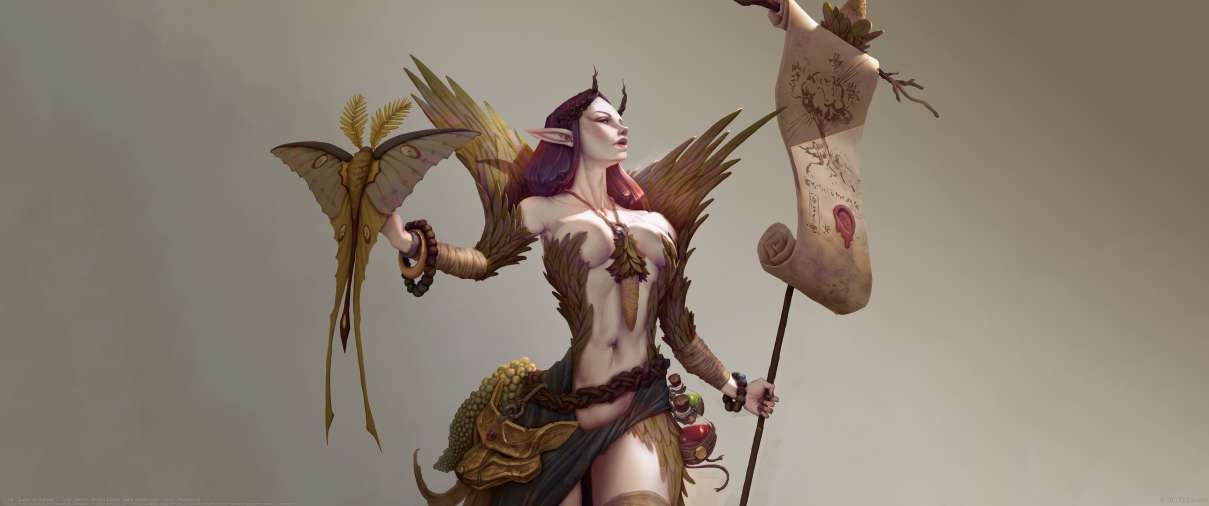 Liria, Queen of Harvest ultrawide achtergrond