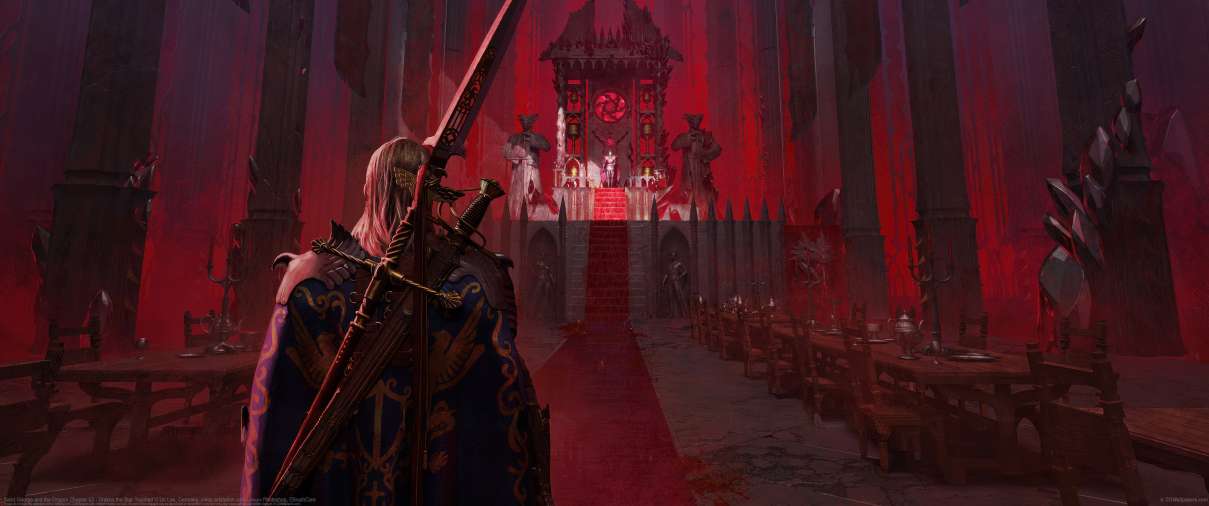 Saint George and the Dragon Chapter 03 - Drakon the Star Touched ultrawide achtergrond