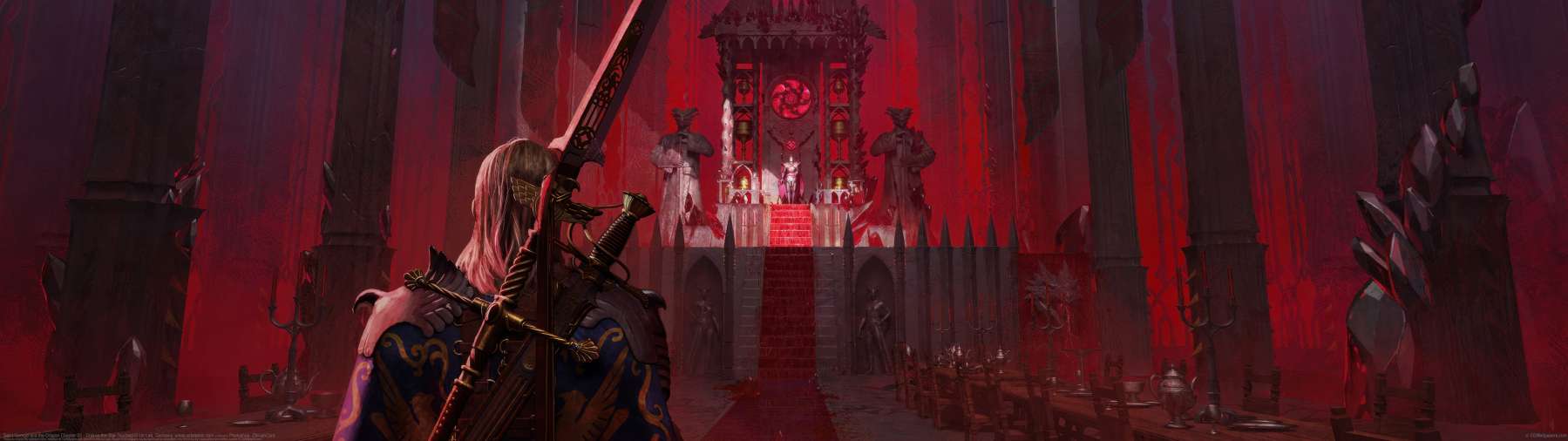 Saint George and the Dragon Chapter 03 - Drakon the Star Touched ultrawide achtergrond