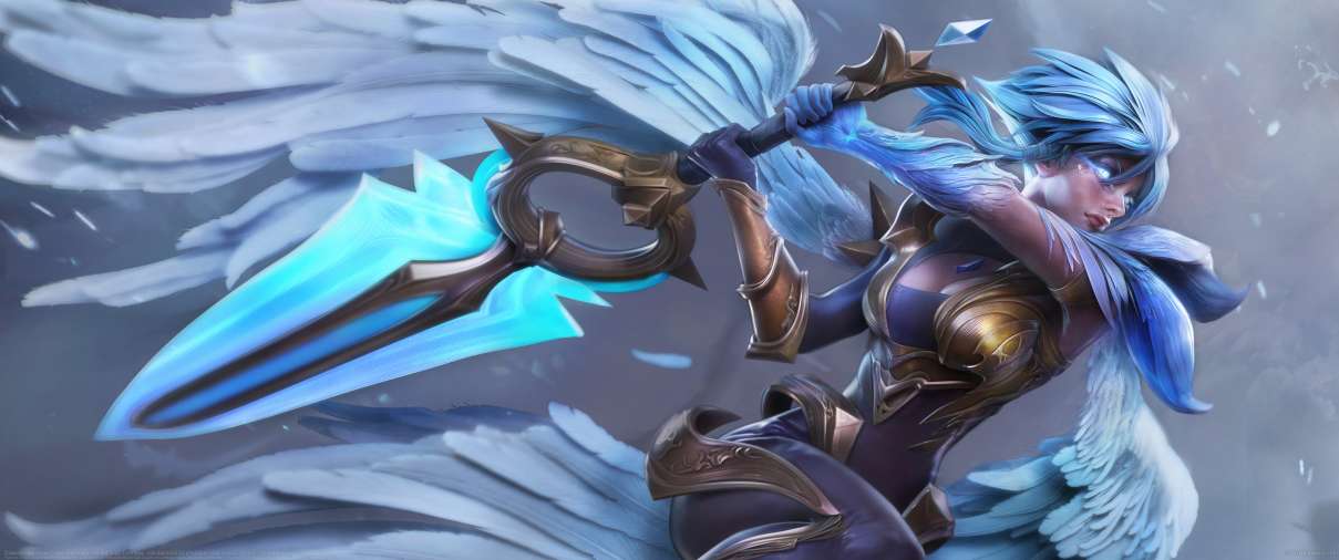 Dawnbringer riven ultrawide achtergrond