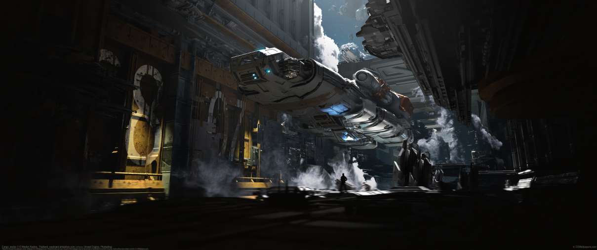 Cargo_sector 2 ultrawide achtergrond