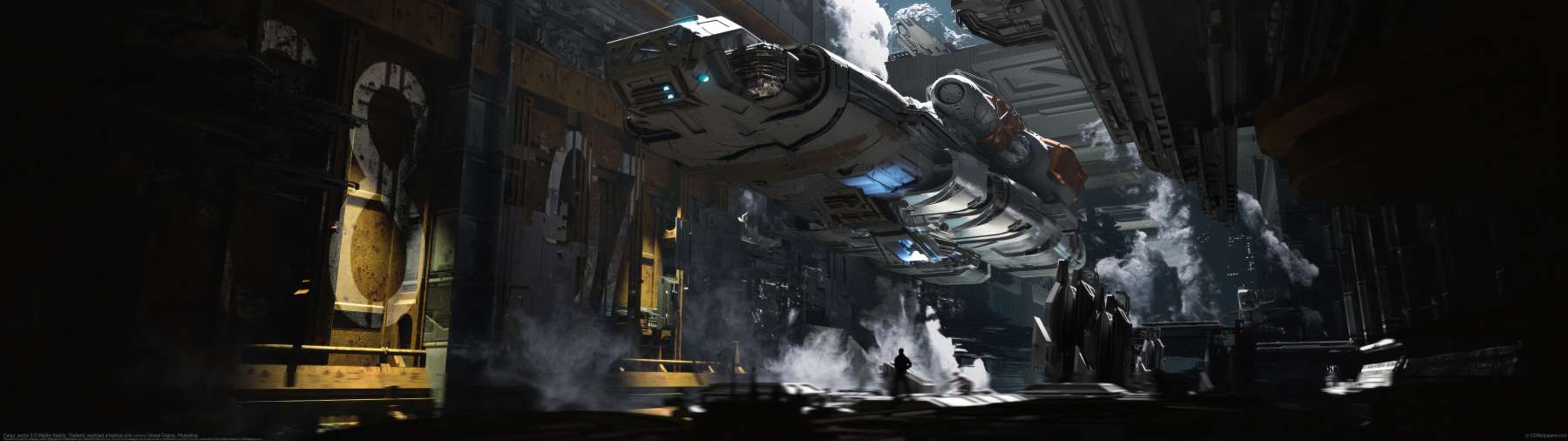Cargo_sector 2 ultrawide achtergrond