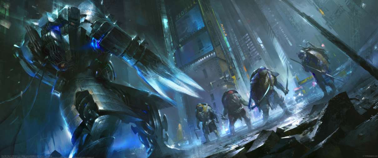 The Sin City ultrawide achtergrond