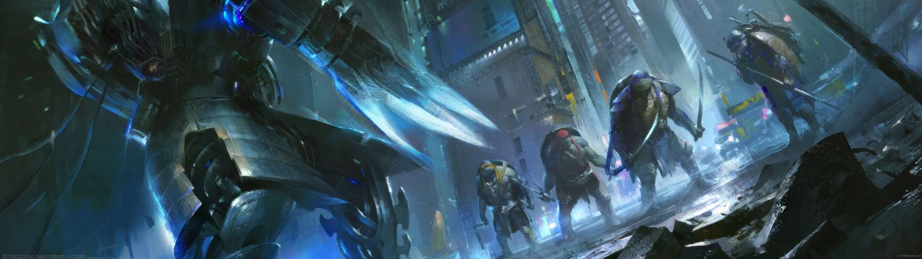 The Sin City ultrawide achtergrond