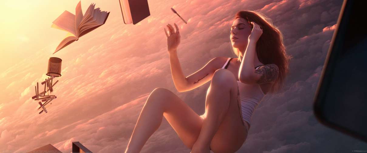 In Absentia recreated by Danillo Facchini ultrawide achtergrond