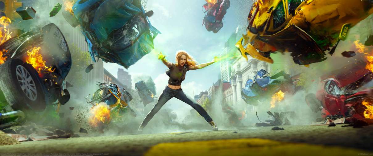 Unleash The GeForce ultrawide achtergrond