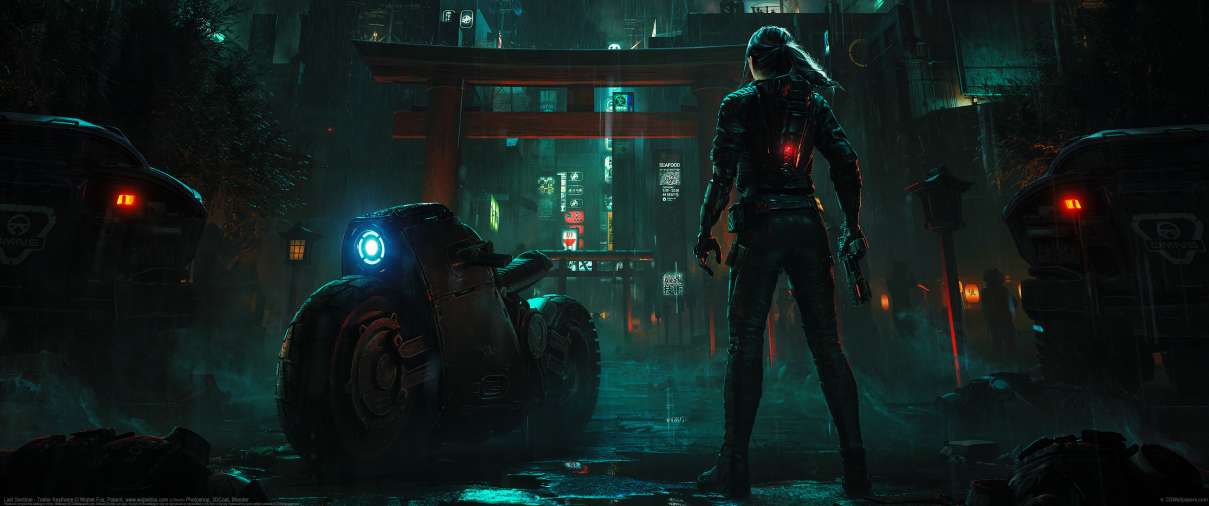 Last Sentinel - Trailer Keyframe ultrawide achtergrond
