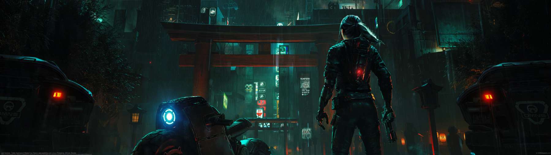 Last Sentinel - Trailer Keyframe ultrawide achtergrond