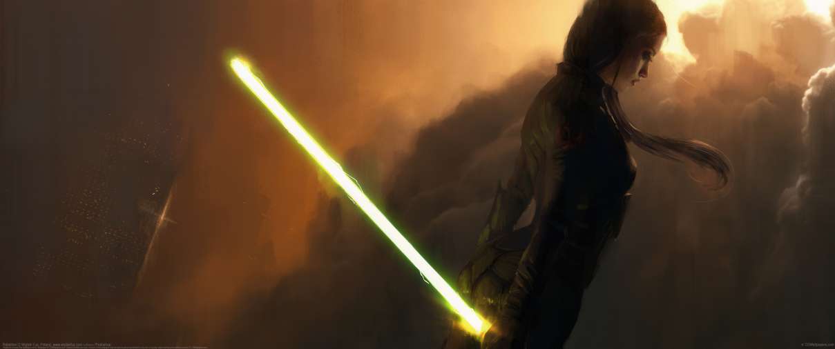 Rebellion ultrawide achtergrond