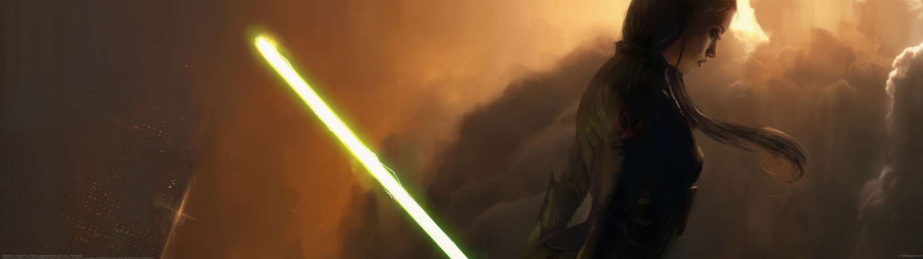 Rebellion ultrawide achtergrond