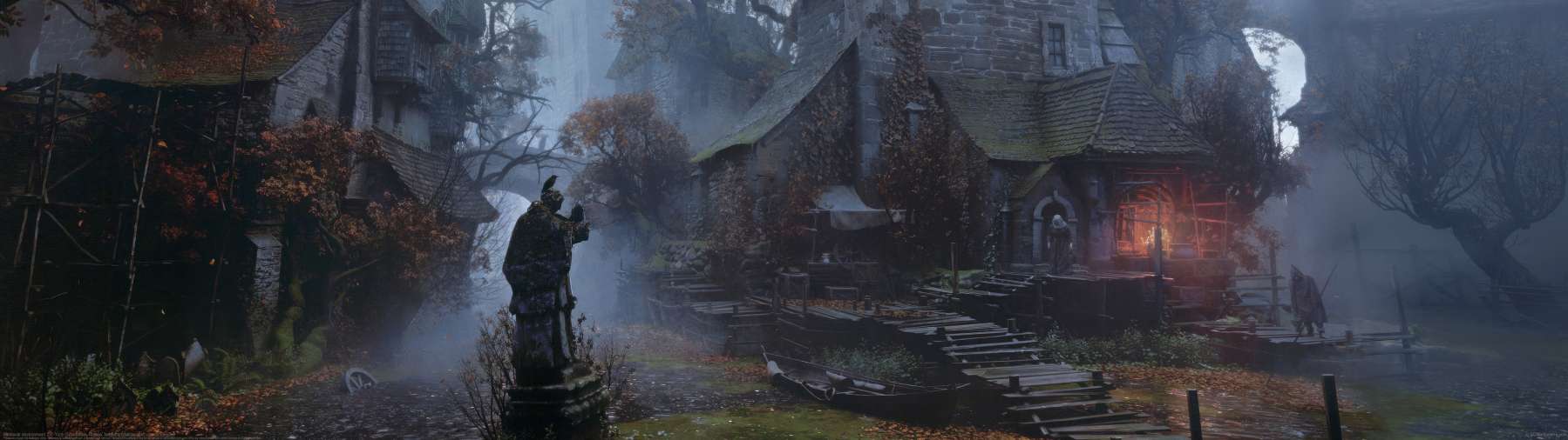Medieval environment 2 ultrawide achtergrond