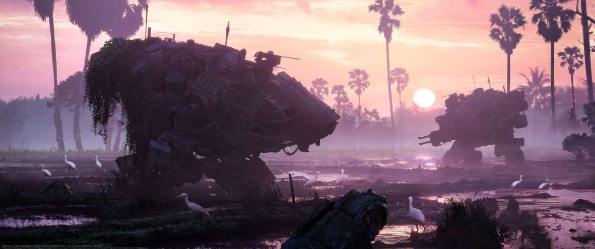 Vietnam ultrawide achtergrond