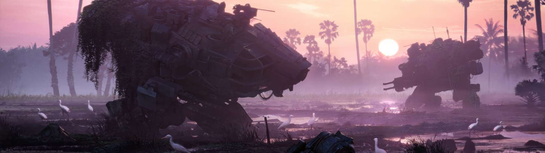 Vietnam ultrawide achtergrond