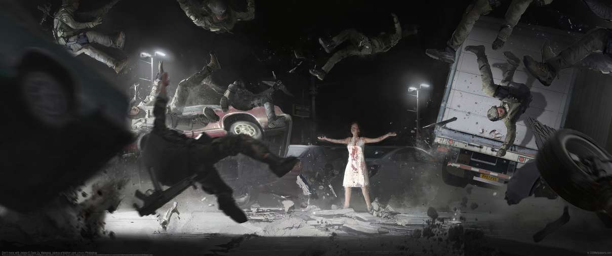 Don't mess with Jessie ultrawide achtergrond