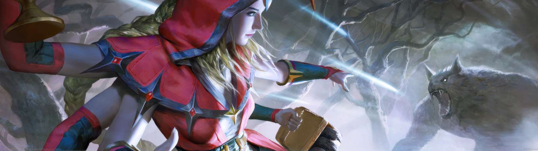Arena of Valor Kahlii skin ultrawide achtergrond