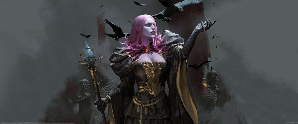 The last witch ultrawide achtergrond