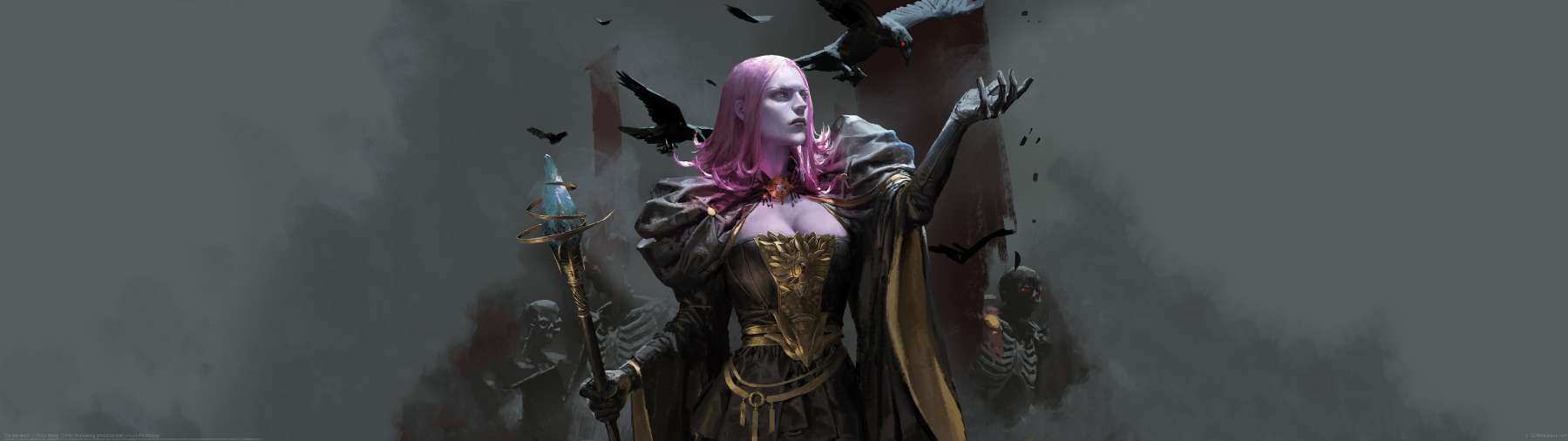 The last witch ultrawide achtergrond