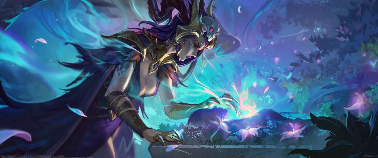 Mother of Dragons-Nyx 2 ultrawide achtergrond