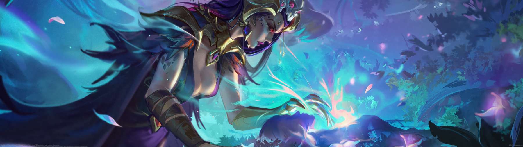 Mother of Dragons-Nyx 2 ultrawide achtergrond