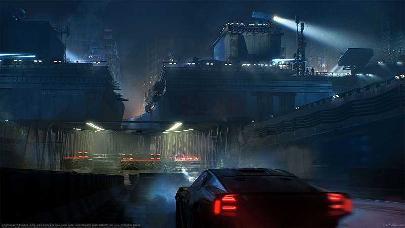 Cyberpunk 2077: Phantom Liberty - Early Exploration achtergrond