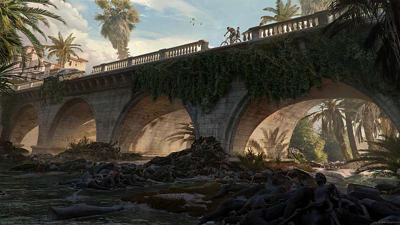 ILFY - Bridge achtergrond