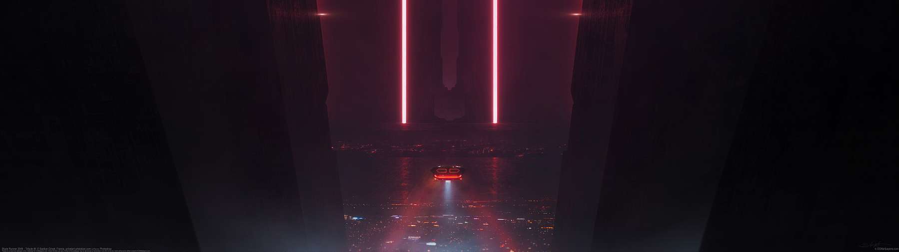 Blade Runner 2049 - Tribute #1 ultrawide achtergrond