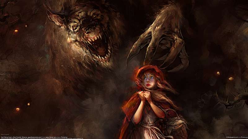 Red Riding Hood achtergrond