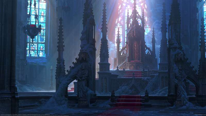 Gothic Environments achtergrond