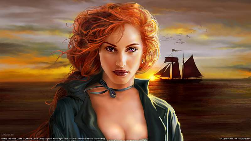 Leonie, The Pirate Queen achtergrond