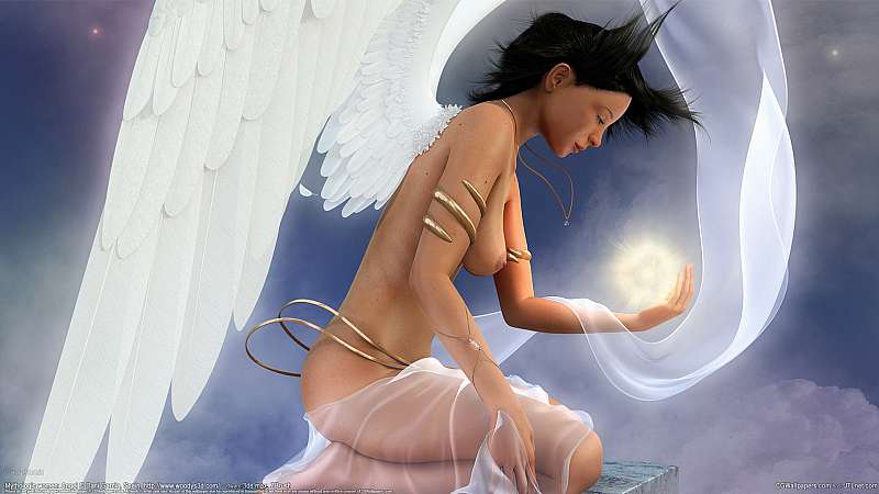Mythologic women: Angel achtergrond