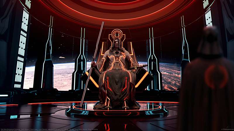 Star Wars Reimagined Challenge - Darth Sidious achtergrond