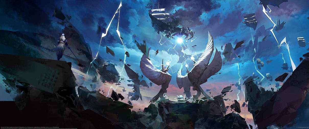 Arena Of Valor loading screen ultrawide achtergrond