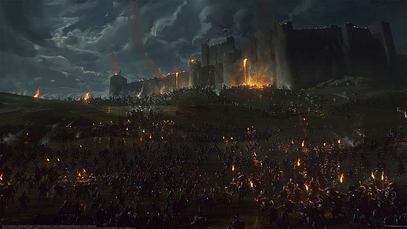 The Last Duel - Medieval Siege achtergrond