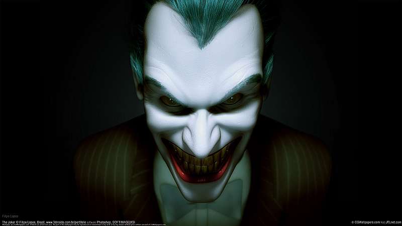 The Joker achtergrond