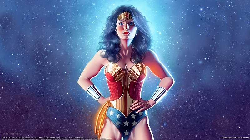 Wonder Woman achtergrond