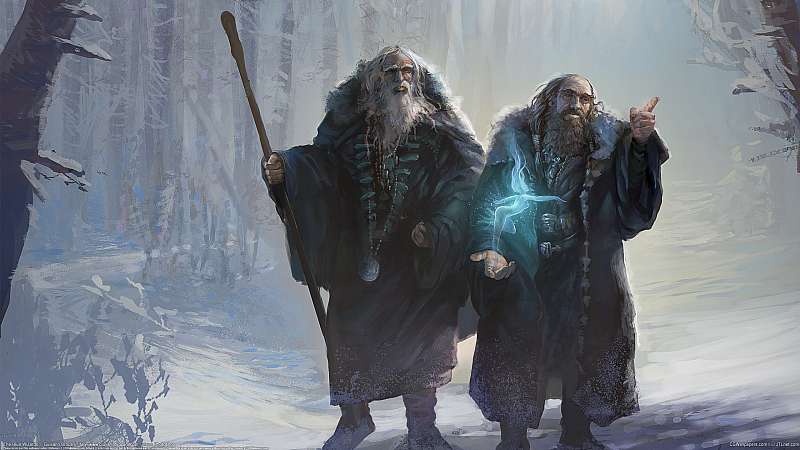 The Blue Wizards achtergrond