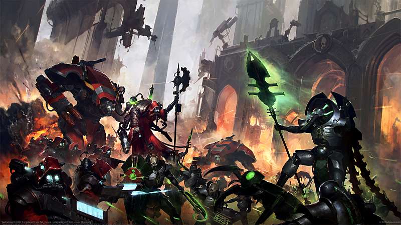 Warhammer 40.000: Forgebane achtergrond