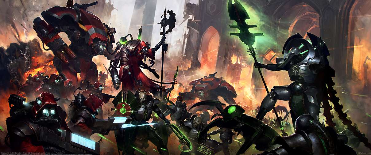 Warhammer 40.000: Forgebane ultrawide achtergrond