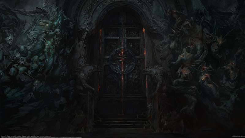Diablo IV Gates of Hell achtergrond