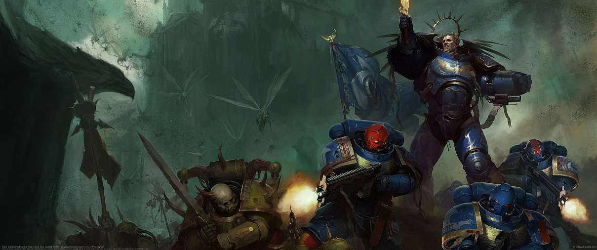 Dark Imperium: Plague War ultrawide achtergrond