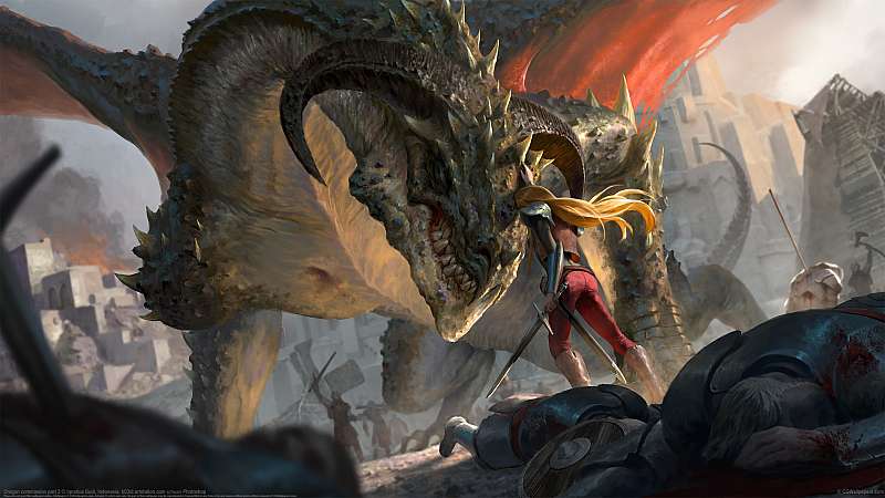 Dragon Commission part 3 achtergrond
