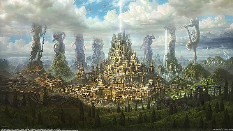 Dar - Babylon achtergrond