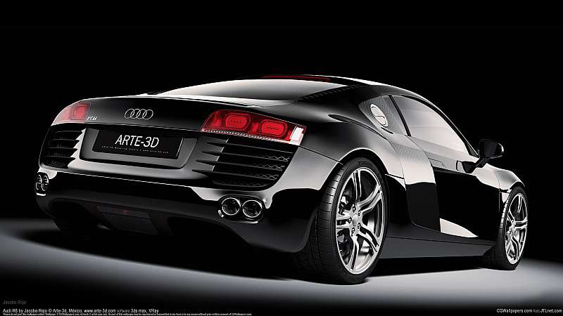 Audi R8 achtergrond