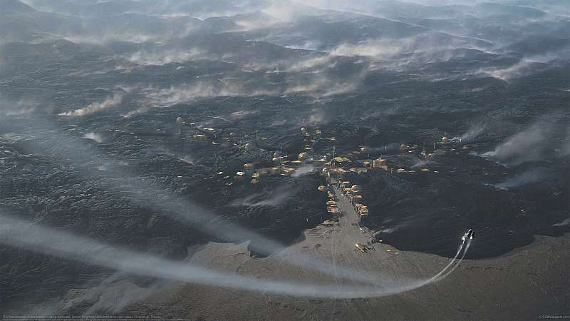 The Mandalorian : Lava planet achtergrond