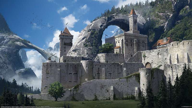Fortress of the Arch achtergrond