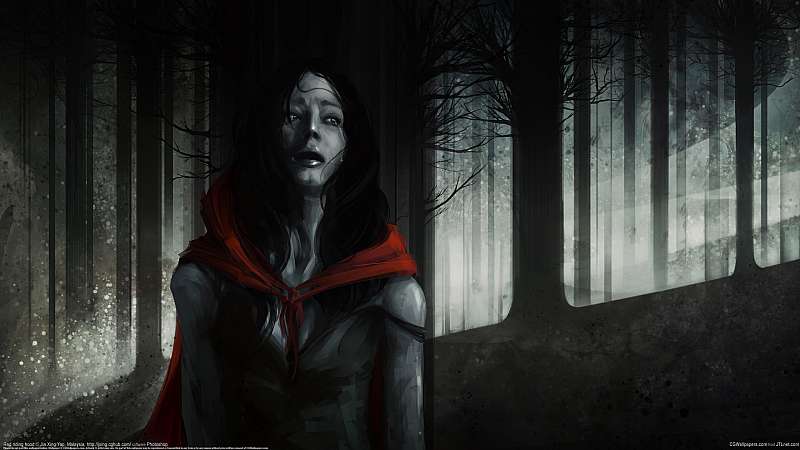 Red riding hood achtergrond