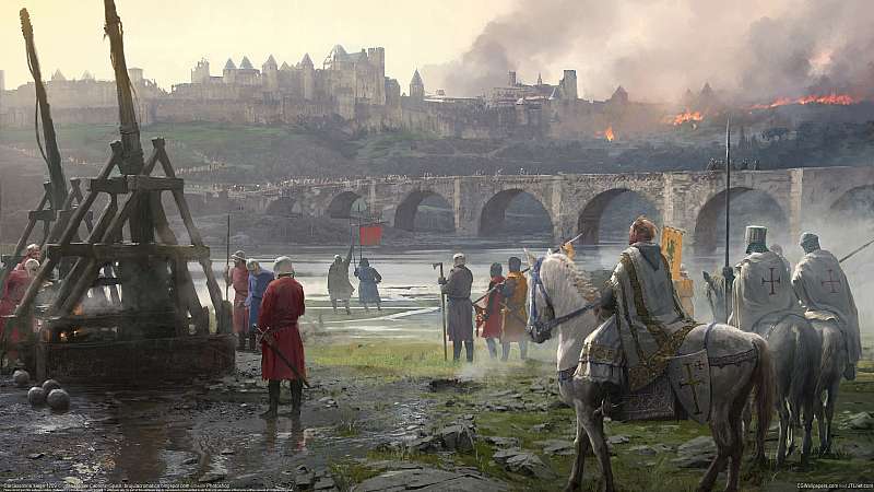 Carcassonne siege 1209 achtergrond