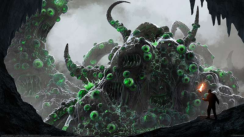 Lovecraft's Shoggoth achtergrond