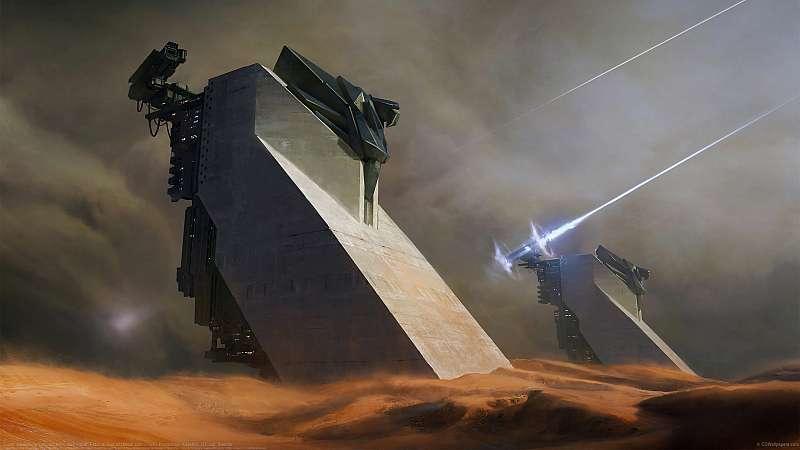 Dune: Awakening Concept Art achtergrond