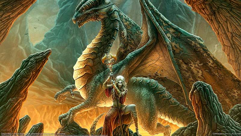 Dragon Mage achtergrond